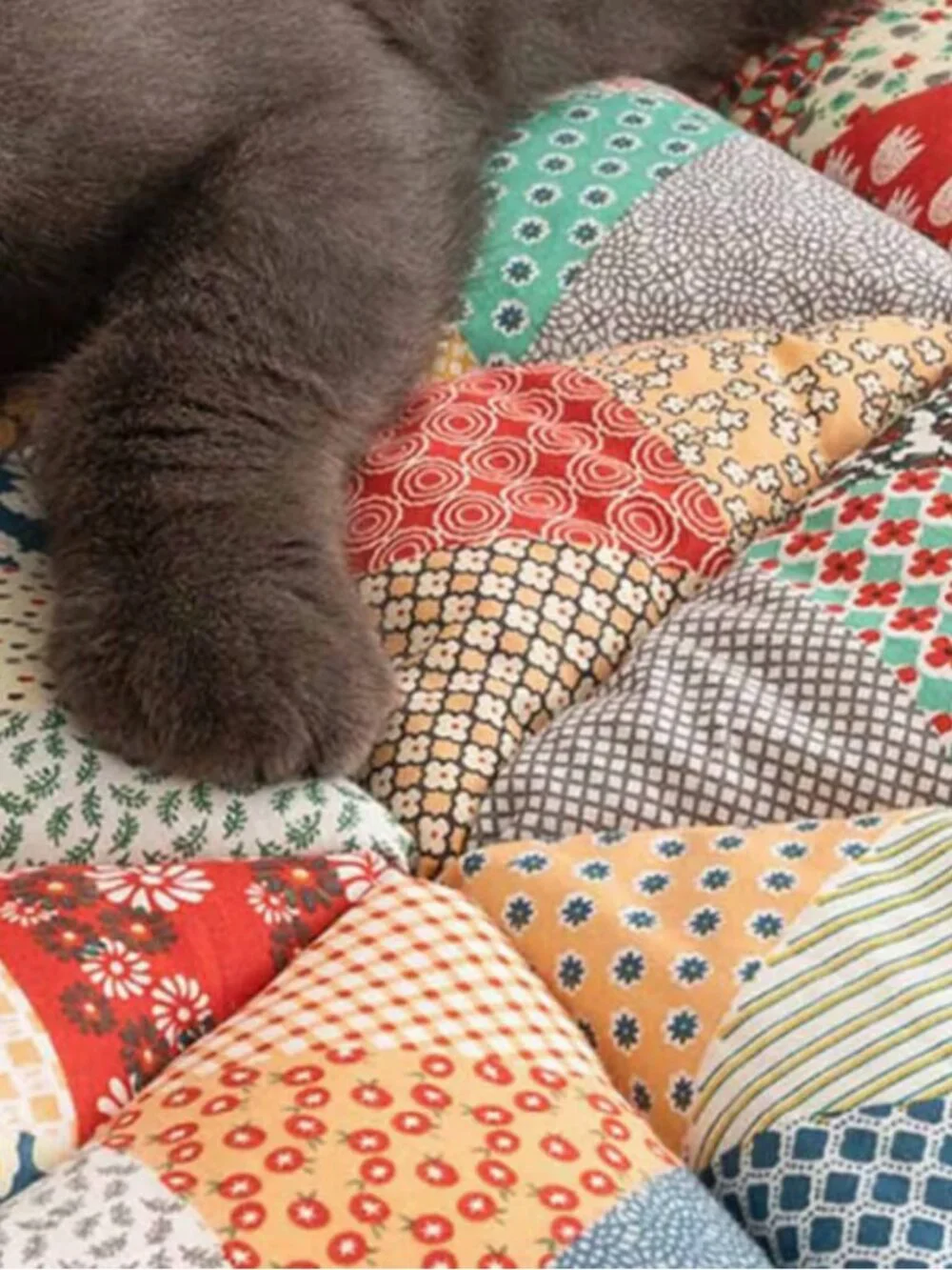 Quilted Thick Non-Slip Pet Mat Protective Couch Cushion for Sofa